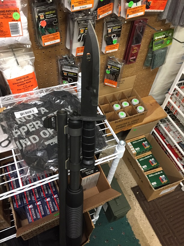 Mossberg 590A1 SPX 12GA 20" PORTED GHOSTRING w/M9 Bayonet